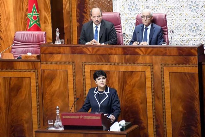 Rapport de la Cour des comptes : Zineb El Adaoui attenue au Parlement le 2 mai Rapport de la Cour des comptes : Zineb El Adaoui attenue au Parlement le 2 mai