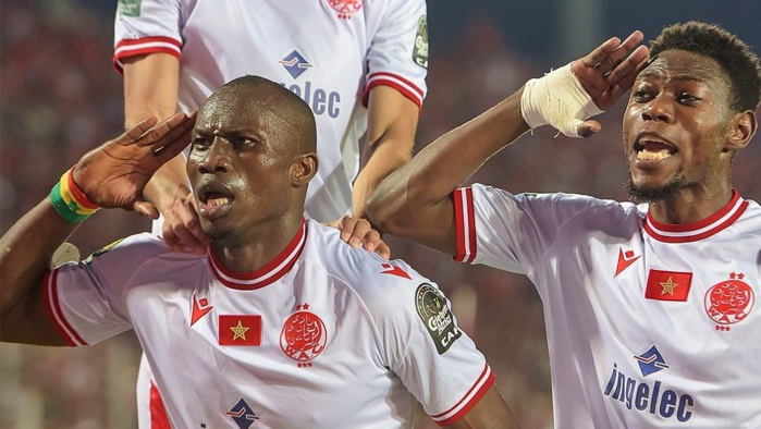Ligue des champions : Le Wydad demi-finaliste grâce à El Moutie!
