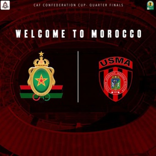 AS FAR / USMA: Accueil chaleureux et accès gratuits des supporters algérois AS FAR / USMA: Accueil chaleureux et accès gratuits des supporters algérois