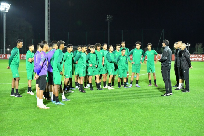 CAN U17 : Maroc-Afrique du Sud ce dimanche
