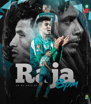 Raja-Al Ahly: Où suivre le match ? Raja-Al Ahly: Où suivre le match ?