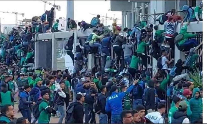 Raja-Al Ahly : Décès d'une supportrice du Raja suite à une bousculade 