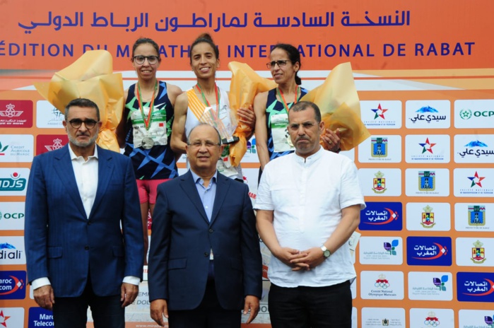 Marathon international de Rabat : Une 6ème édition de tous les records ! Marathon international de Rabat : Une 6ème édition de tous les records !