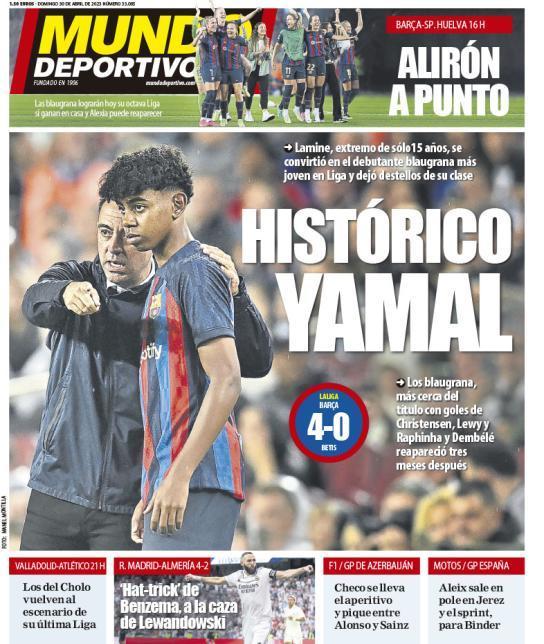 Football/Média : « Il est la nouvelle coqueluche de Barcelone ! » Football/Média : « Il est la nouvelle coqueluche de Barcelone ! »