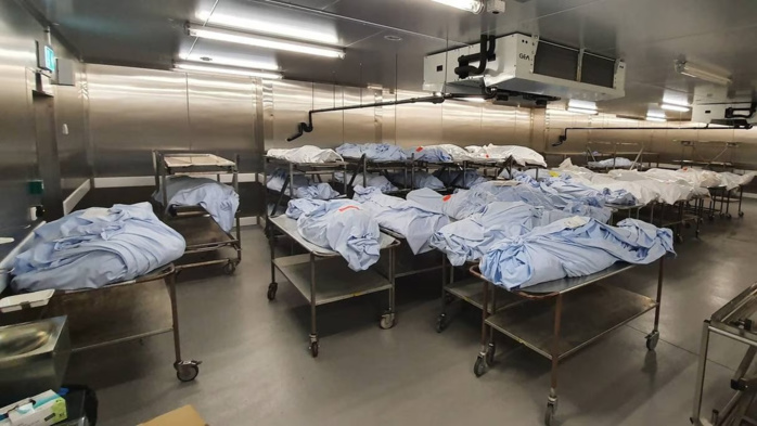 Tunisie: A Sfax, la morgue déborde de cadavres de migrants noyés Tunisie: A Sfax, la morgue déborde de cadavres de migrants noyés