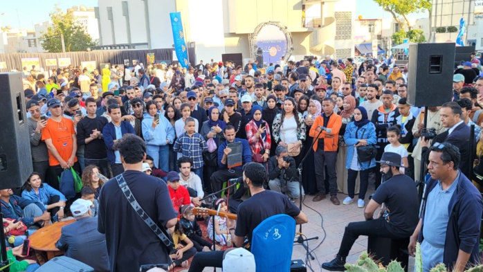 Agadir : Le quartier Talborjt dans tous ses états artistiques Agadir : Le quartier Talborjt dans tous ses états artistiques