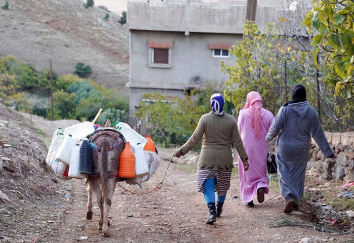 Stress hydrique : Sérieuse alerte de la BM sur la pénurie d’eau au Maroc Stress hydrique : Sérieuse alerte de la BM sur la pénurie d’eau au Maroc