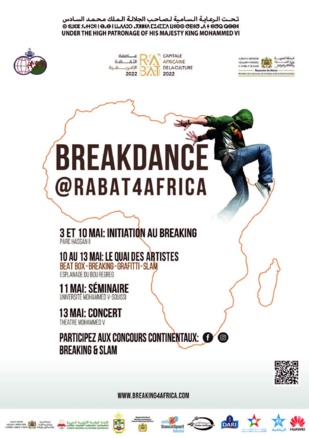 Première édition de Breakdance: L’Afrique stylée mais aussi en couleurs