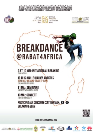 Première édition de Breakdance: L’Afrique stylée mais aussi en couleurs Première édition de Breakdance: L’Afrique stylée mais aussi en couleurs