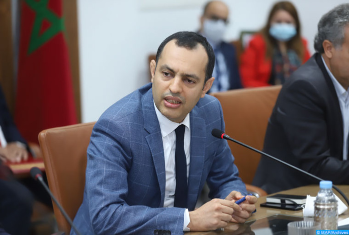 1er mai : Ce qu'il faut retenir de l'exposé de Youness Sekkouri 1er mai : Ce qu'il faut retenir de l'exposé de Youness Sekkouri