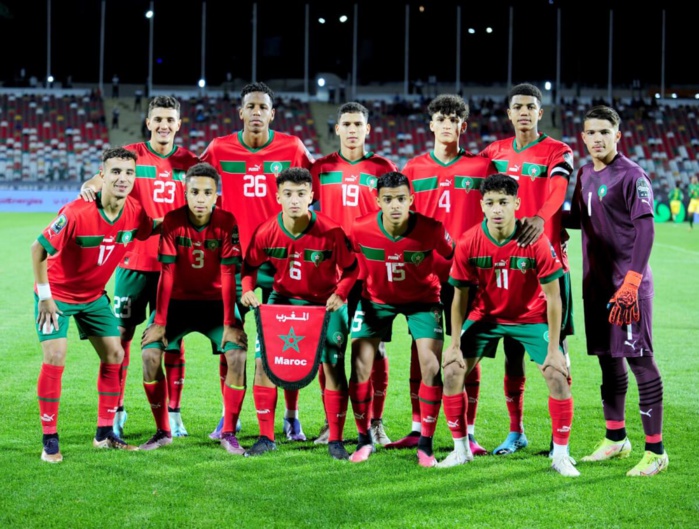 CAN U17 : Le Maroc en tête du groupe « B » CAN U17 : Le Maroc en tête du groupe « B »