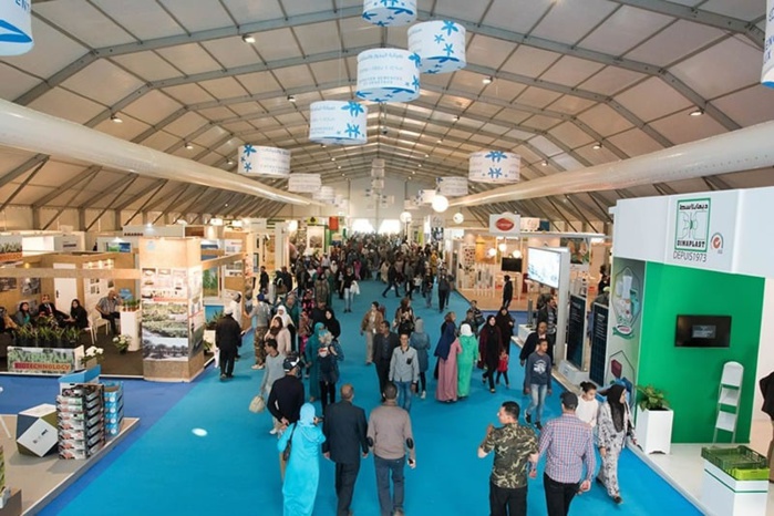 Des espaces aménagés: Voir le SIAM comme de près ou de loin Des espaces aménagés: Voir le SIAM comme de près ou de loin