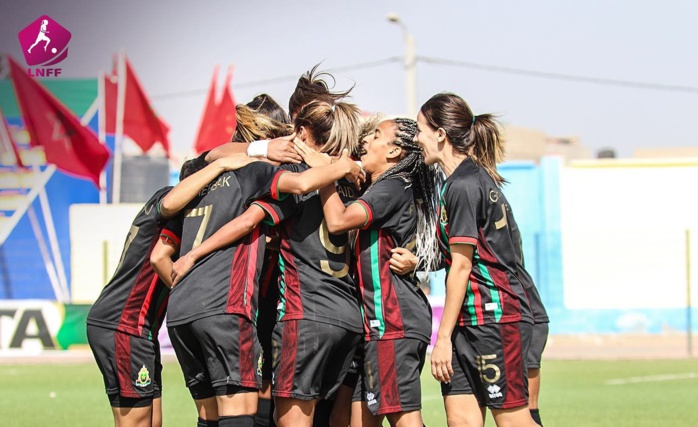 Football féminin : L’AS FAR championne du Maroc