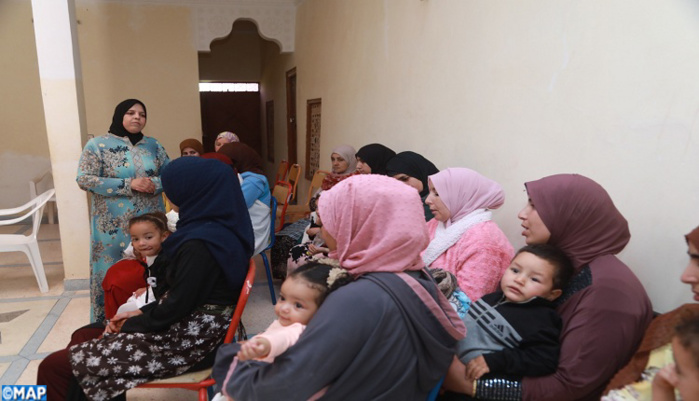 Al Haouz / Femmes relais communautaires : Un dispositif efficace pour la santé maternelle et infantile