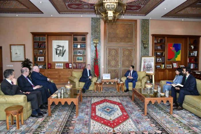 En visite au Maroc, des lords britanniques veulent mieux comprendre la question du Sahara 
