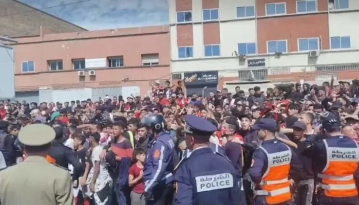 Football / TAS-CODM : 270 interpellations après des actes de violence Football / TAS-CODM : 270 interpellations après des actes de violence