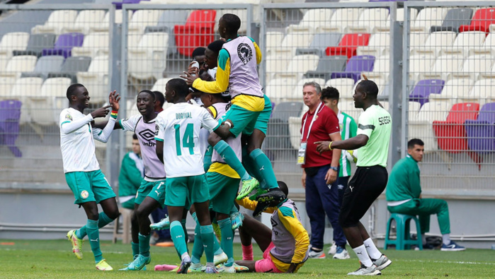 CAN U17 : L'Algérie humiliée par le Sénégal CAN U17 : L'Algérie humiliée par le Sénégal