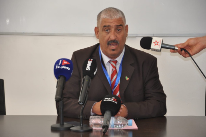 Rugby: M. Rachid Mouakad déplore que des membres de la famille de l'ovalie soient à l'origine des problèmes de cette discipline Rugby: M. Rachid Mouakad déplore que des membres de la famille de l'ovalie soient à l'origine des problèmes de cette discipline