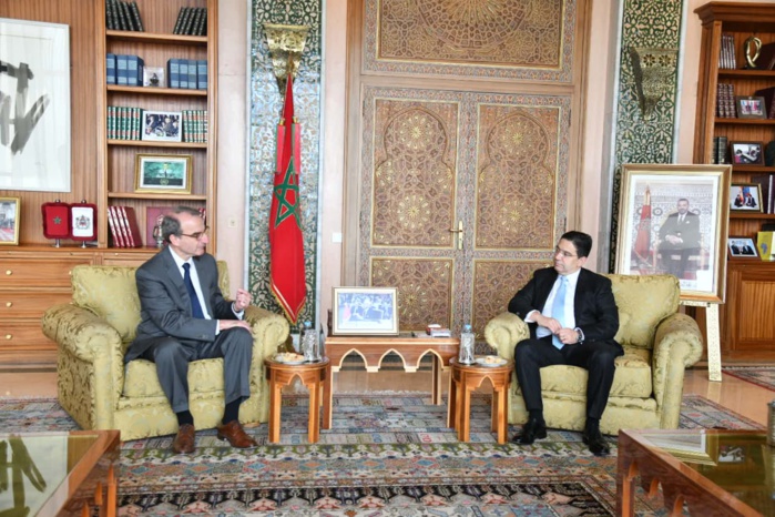 Minorités religieuses :L'American Jewish Committee rend hommage au rôle de SM le Roi Minorités religieuses :L'American Jewish Committee rend hommage au rôle de SM le Roi