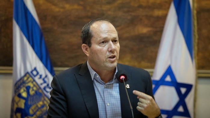 Le ministre israélien de l'économie en visite au Maroc Le ministre israélien de l'économie en visite au Maroc