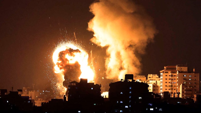 Palestine: Un mort et 5 blessés dans des raids israéliens sur Gaza