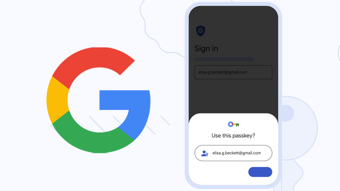 Google : Il est désormais possible de se connecter sans mot de passe