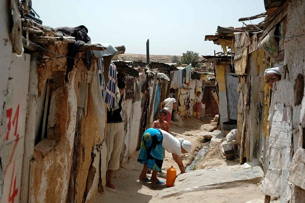 Sidi Bennour: décès d'un individu suite à l'effondrement du mur d'une chambre dans un bidonville