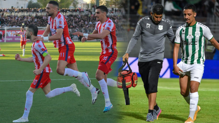 Botola Pro D1/ 25e journée : Le Diffaâ se complique la tâche, le MAT s’oxygène ! Botola Pro D1/ 25e journée : Le Diffaâ se complique la tâche, le MAT s’oxygène !