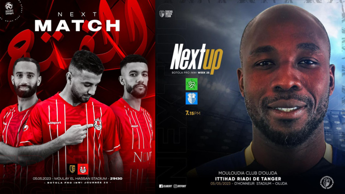 Botola Pro D1 / 25e journée : MCO-IRT pour éviter la relégation ! Botola Pro D1 / 25e journée : MCO-IRT pour éviter la relégation !