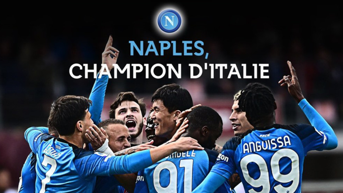 Foot Européen: Naples Champion, Man. City leader;  l’Atletico dauphin