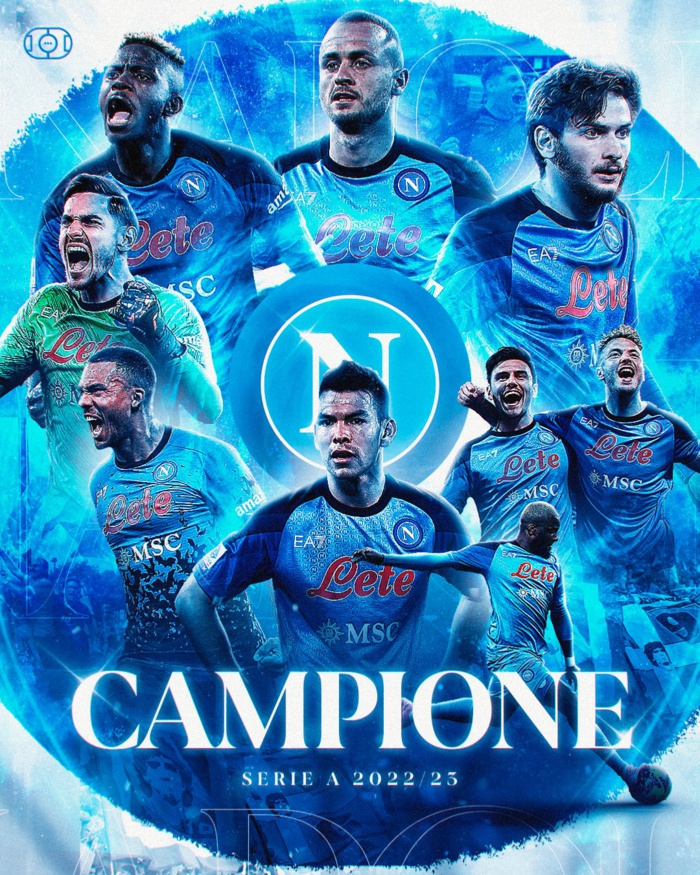 Foot Européen: Naples Champion, Man. City leader;  l’Atletico dauphin Foot Européen: Naples Champion, Man. City leader;  l’Atletico dauphin