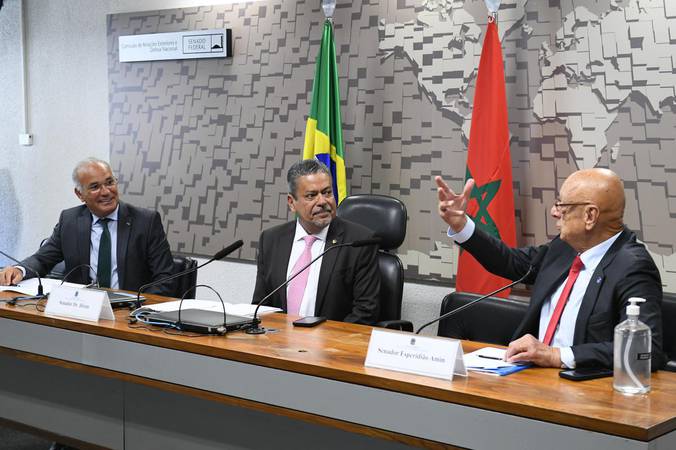 Maroc-Brésil : Création d'un groupe parlementaire au Sénat brésilien Maroc-Brésil : Création d'un groupe parlementaire au Sénat brésilien