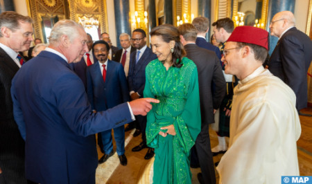 SAR la Princesse Lalla Meryem représente SM le Roi à la cérémonie de