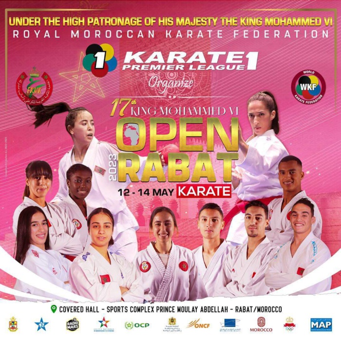 Karaté / Coupe internationale Mohammed VI : Rendez-vous de champions de renommée mondiale Karaté / Coupe internationale Mohammed VI : Rendez-vous de champions de renommée mondiale