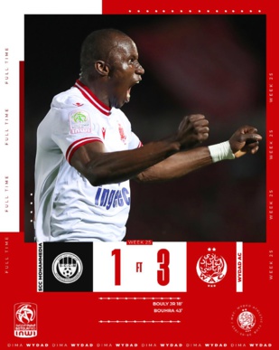 Botola Pro D1 / SCCM-WAC (1-3): Sven Vandenbroeck réussit sa première Botola Pro D1 / SCCM-WAC (1-3): Sven Vandenbroeck réussit sa première