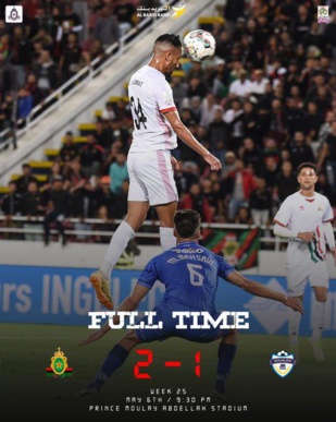 Botola Pro D1 / FAR-JSS (2-1): Les Militaires se maintiennent en tête Botola Pro D1 / FAR-JSS (2-1): Les Militaires se maintiennent en tête