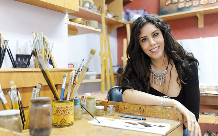 Art contemporain: Laraki, un temps soit peu Art contemporain: Laraki, un temps soit peu