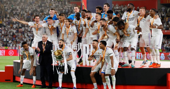 Coupe du Roi : Le Real vainqueur pour la 20ème fois Coupe du Roi : Le Real vainqueur pour la 20ème fois