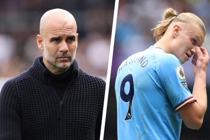 Premier League / Man. City-Leeds (2-1): Haaland met en colère Guardiola! Premier League / Man. City-Leeds (2-1): Haaland met en colère Guardiola!