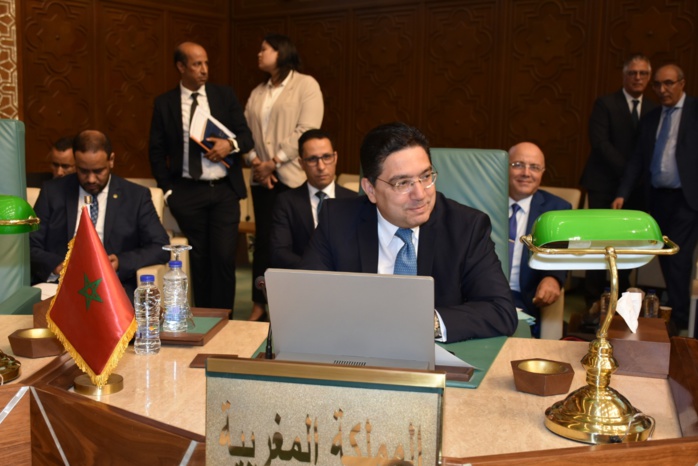 Le Maroc s'attache à l'unité de la Syrie après la réadmission de Damas dans la Ligue arabe Le Maroc s'attache à l'unité de la Syrie après la réadmission de Damas dans la Ligue arabe