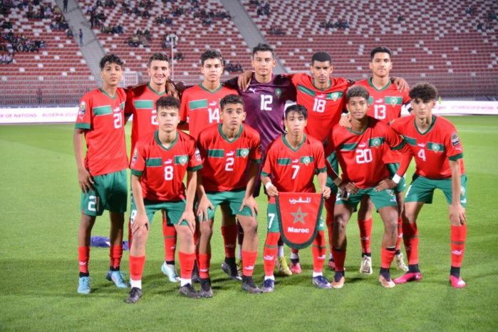 CAN U17 : Maroc-Algérie pour une place au Mondial-Argentine 2023 CAN U17 : Maroc-Algérie pour une place au Mondial-Argentine 2023