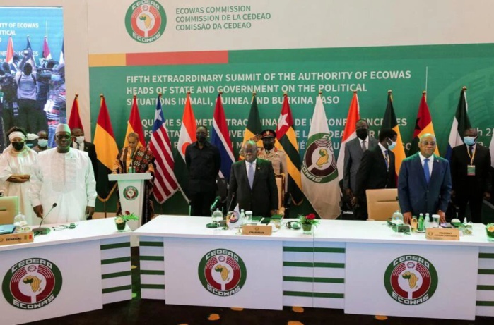 Référendum sur la Constitution au Mali: Les félicitations de la CEDEAO au gouvernement de la transition Référendum sur la Constitution au Mali: Les félicitations de la CEDEAO au gouvernement de la transition