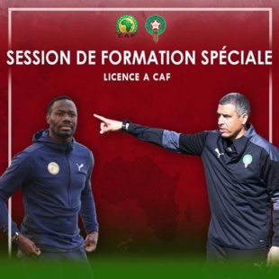 CAF-FRMF: Session formative spéciale ‘’A’’ pour 13 anciens internationaux CAF-FRMF: Session formative spéciale ‘’A’’ pour 13 anciens internationaux