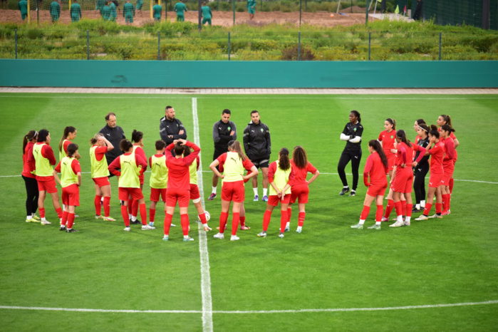 Football féminin: l'équipe nationale U23 en stage de préparation à Maâmora Football féminin: l'équipe nationale U23 en stage de préparation à Maâmora