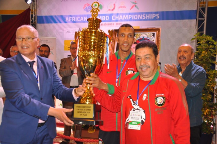Sambo : Casablanca abrite le Championnat d'Afrique Sambo : Casablanca abrite le Championnat d'Afrique