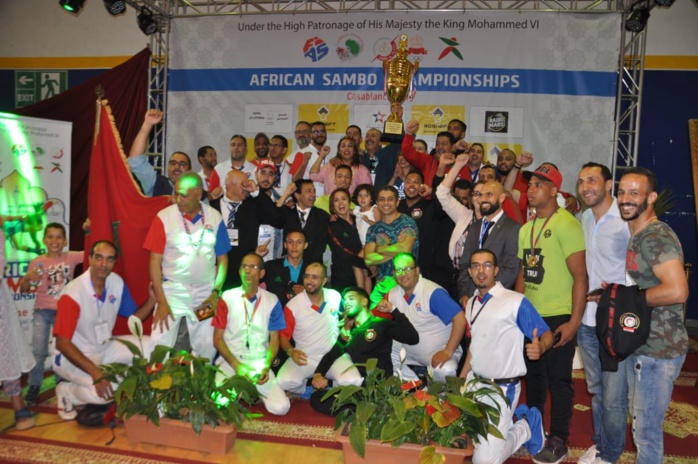 Sambo : Casablanca abrite le Championnat d'Afrique Sambo : Casablanca abrite le Championnat d'Afrique