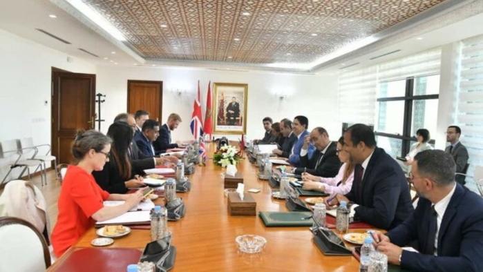 Paix et développement : Le Royaume-Uni salue le leadership de SM le Roi Paix et développement : Le Royaume-Uni salue le leadership de SM le Roi