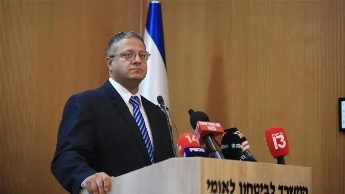 Israël-UE: Annulation d’une cérémonie à Tel Aviv en raison de la participation de Ben Gvir Israël-UE: Annulation d’une cérémonie à Tel Aviv en raison de la participation de Ben Gvir