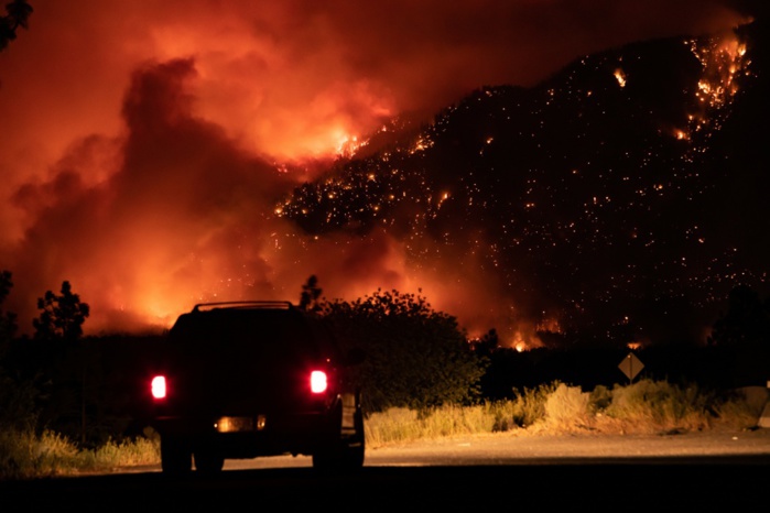 Canada: Incendies "sans précédent" et "hors de contrôle"