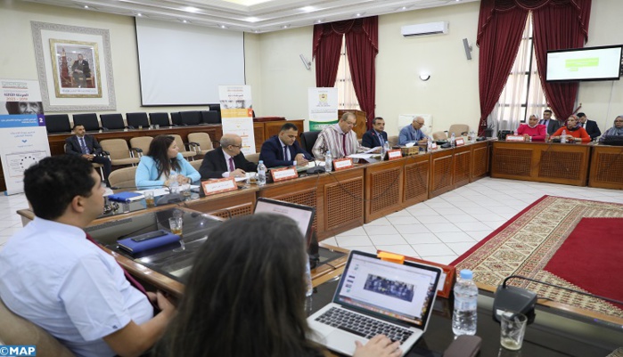 Moulay Yacoub / INDH : Examen de bilan et adoption des projets programmés Moulay Yacoub / INDH : Examen de bilan et adoption des projets programmés